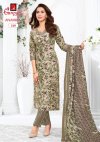 Anamika Vol 3 By Ganpati Cotton Printed Readymade Dress 